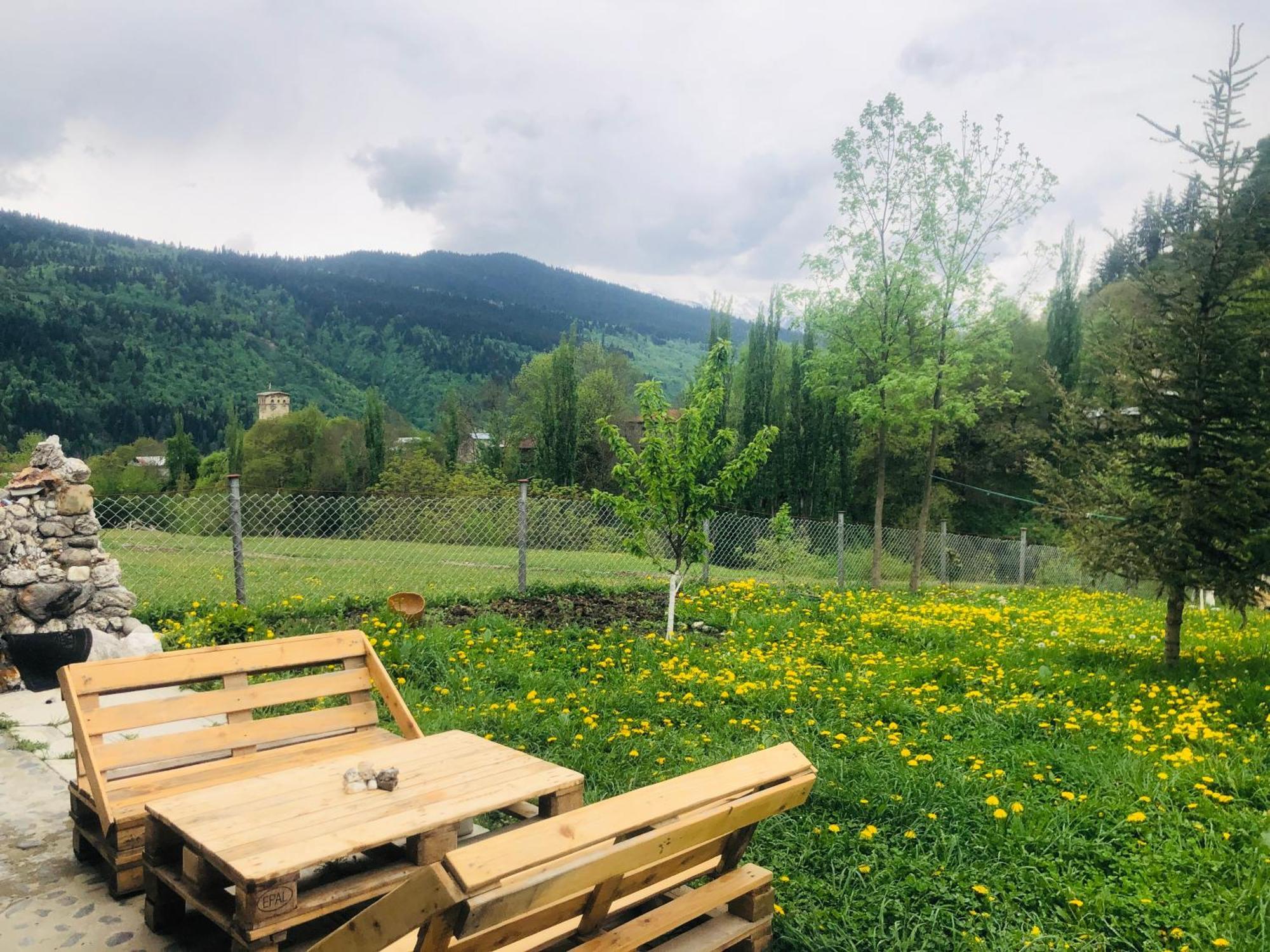 River Side Svaneti Mestia Exterior photo